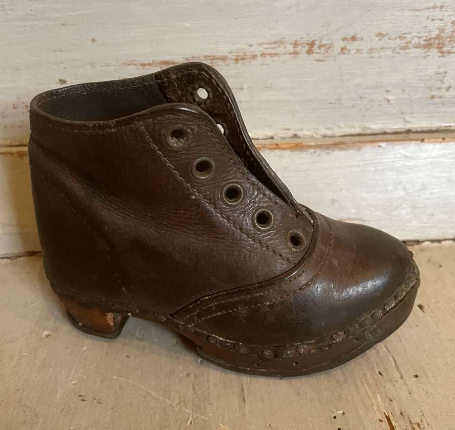 Small Child's Boot
