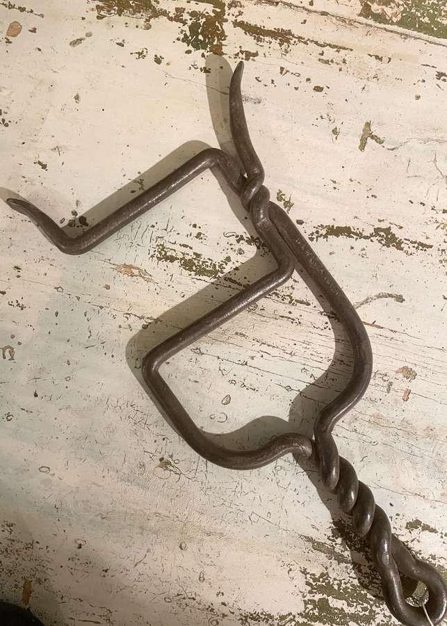 Unusual twisted design of  HORSE LYRE GAG