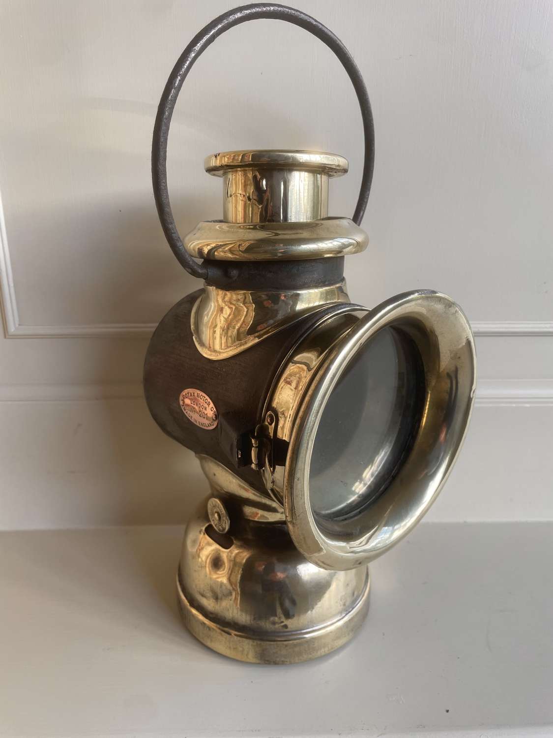 Fine, early vintage Rotax Car Lamp