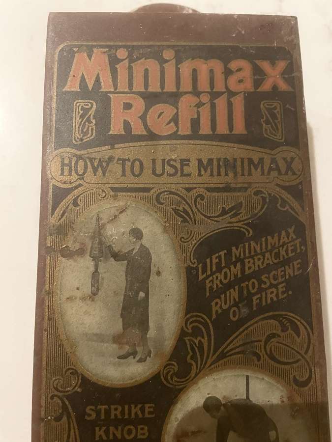 Minimax Refill Fire Extinguisher