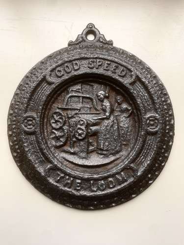 Lancashire Mill Wall Plaque