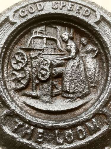 Lancashire Mill Wall Plaque