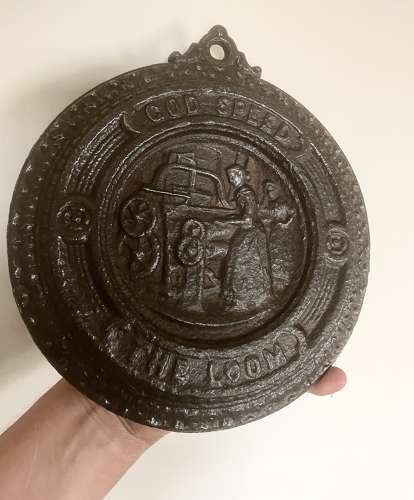Lancashire Mill Wall Plaque