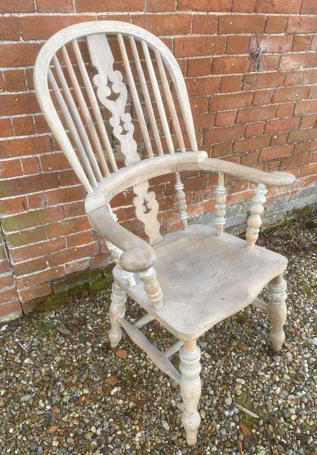 Antique Bleached and faded Windsor Chair