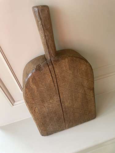 Antique Seedman's Scoop