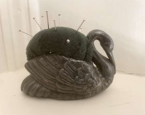 Victorian Peter Swan Pin Cushion