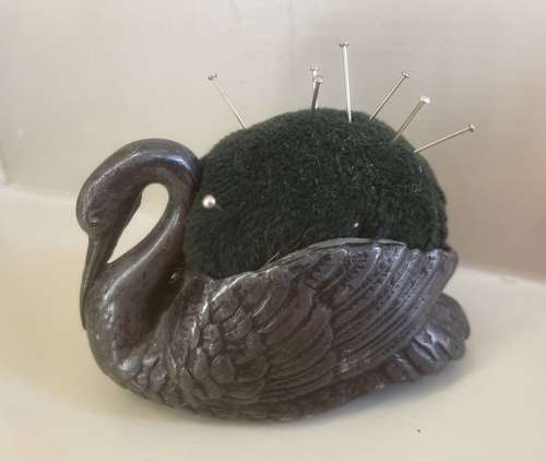 Victorian Peter Swan Pin Cushion