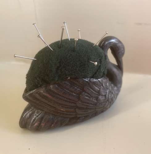 Victorian Peter Swan Pin Cushion