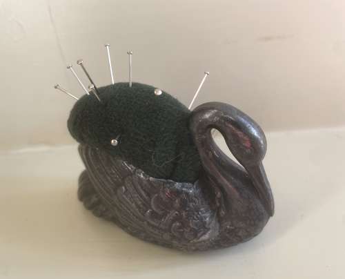 Victorian Peter Swan Pin Cushion