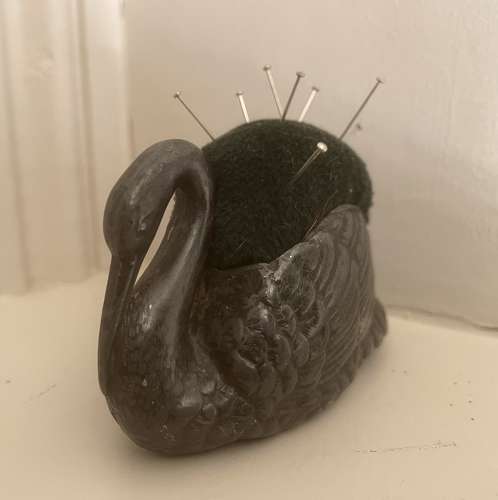 Victorian Peter Swan Pin Cushion