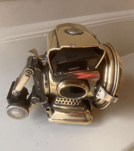 Lucas Silver King Motorcycle Lamp