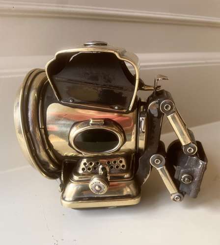 Lucas Silver King Motorcycle Lamp