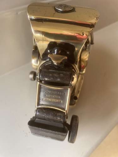 Lucas Silver King Motorcycle Lamp