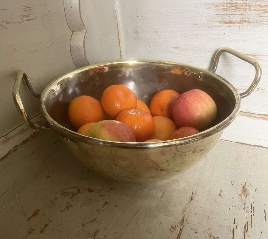 Antique Brass Mixing bowl