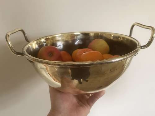 Antique Brass Mixing bowl