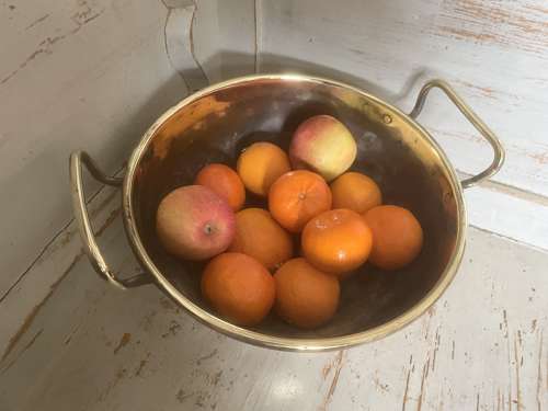 Antique Brass Mixing bowl