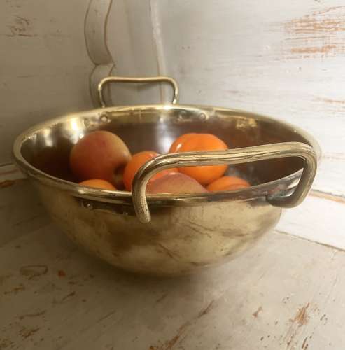Antique Brass Mixing bowl