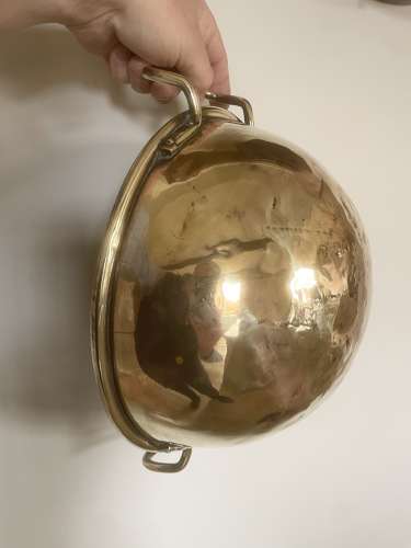 Antique Brass Mixing bowl