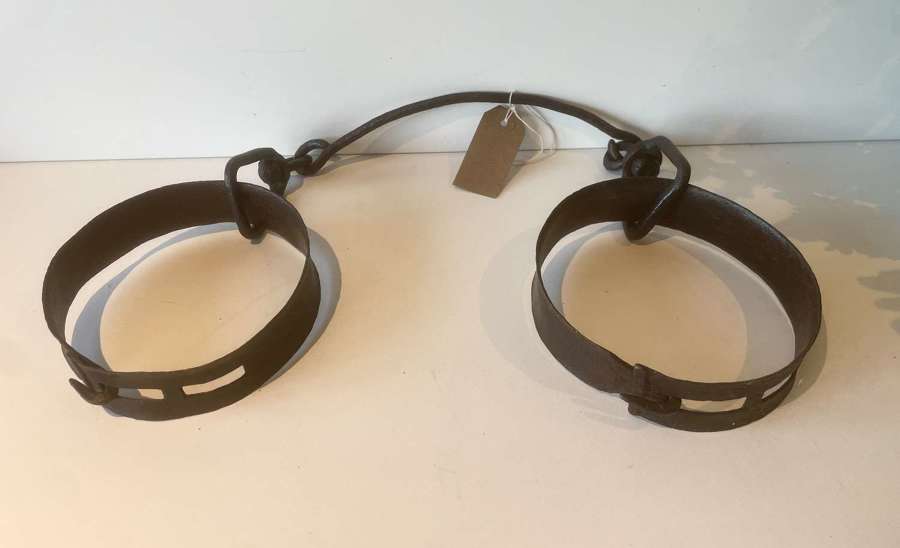 19th Cent Ram Shackles