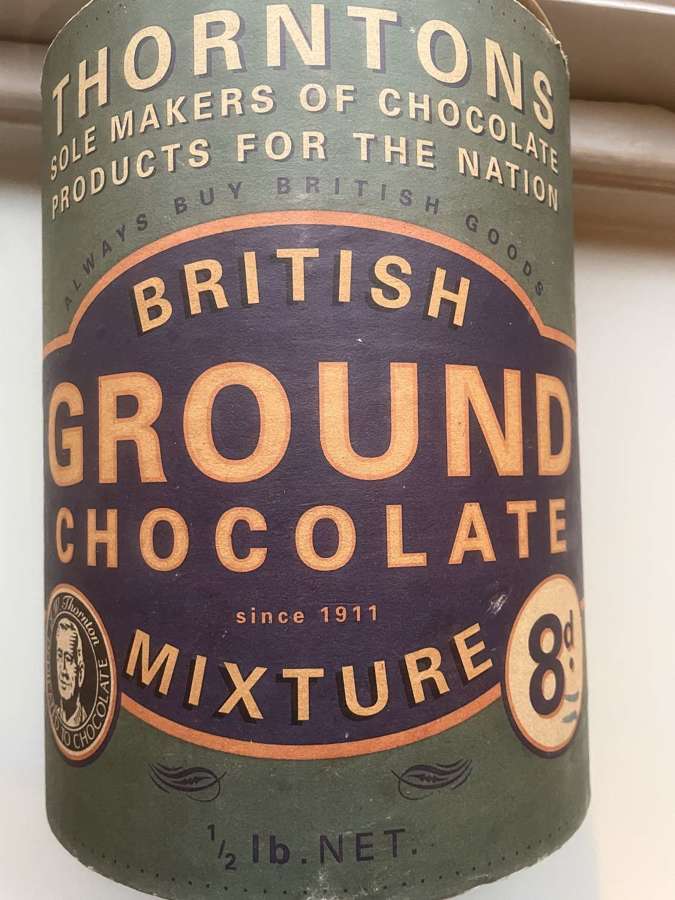 Large Size Thornton Ground Chocolate Tub