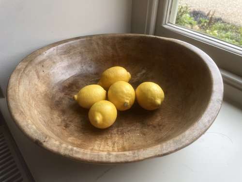 Early 19th Cent English Dairy Bowl