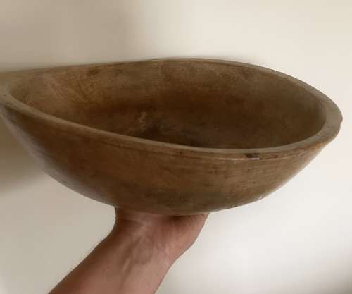 Early 19th Cent English Dairy Bowl