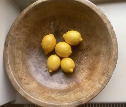 Early 19th Cent English Dairy Bowl