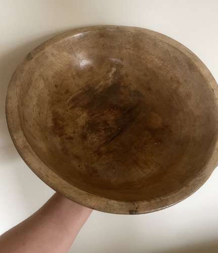 Early 19th Cent English Dairy Bowl