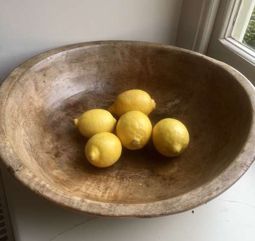 Early 19th Cent English Dairy Bowl