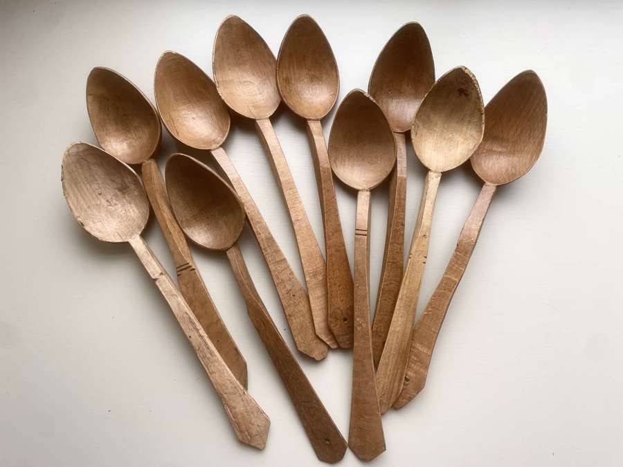 Old 'Spoon Rack' Spoons