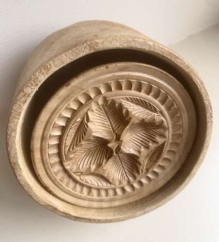 Large Size Incased Butter Mould