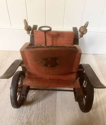 Antique, Scratch Built Toy Car