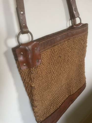 Antique Horse Feed Bag