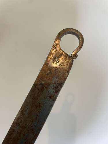 Early 1800s brass Skimmer