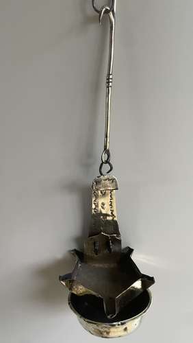 19th Cent Normandy Kitchen Crusie Lamp