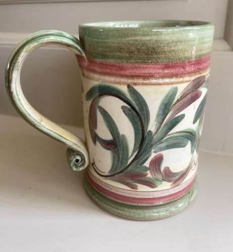 Studio Pottery Tankard