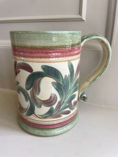 Studio Pottery Tankard