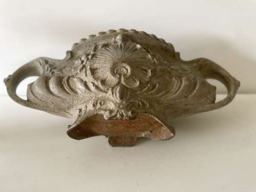 Antique Cast Iron Jardiniere
