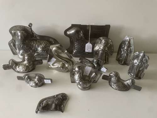 Antique Chocolate Moulds