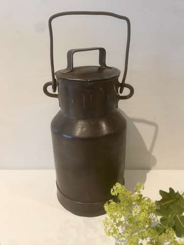 Tiny Edwardian Milk Churn
