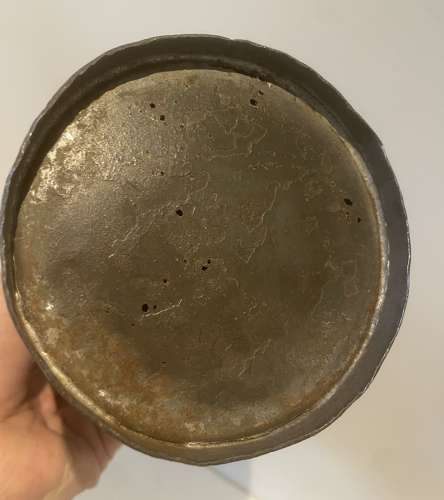 Tiny Edwardian Milk Churn