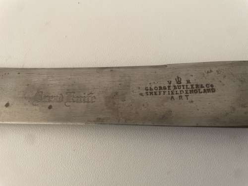 Sycamore 'BREAD KNIFE