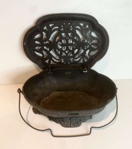Exceptional Victorian Foot Warmer