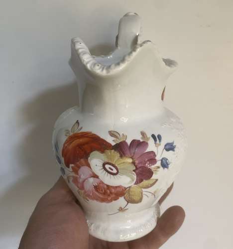 William IV Floral Jug