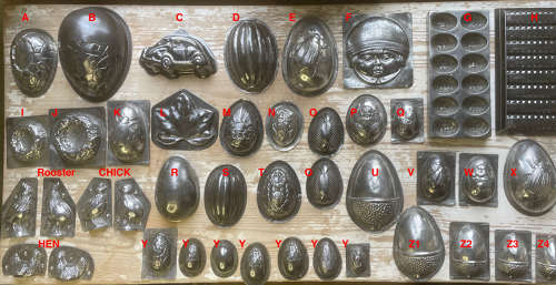 Confectioner's Moulds