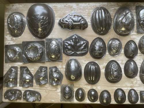 Confectioner's Moulds
