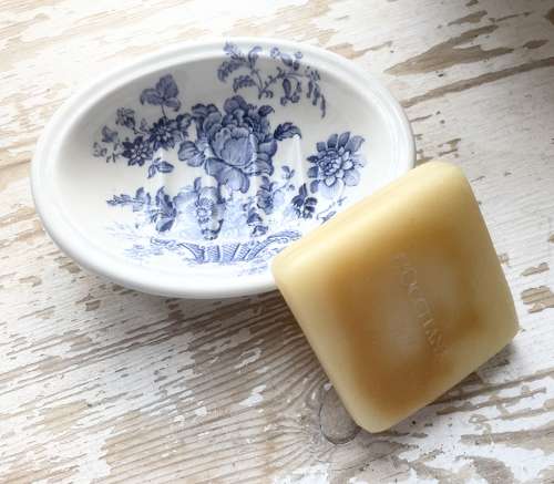 Blue and White SOAP DISH