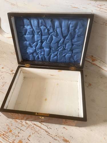 Inlaid Marquetry Box