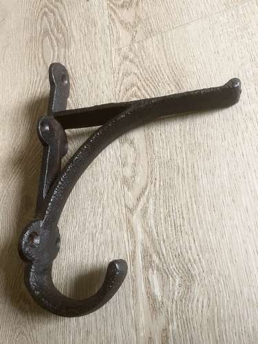 Pair of 19th Cent Stable Hooks (Brackets)