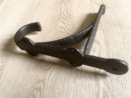 Pair of 19th Cent Stable Hooks (Brackets)